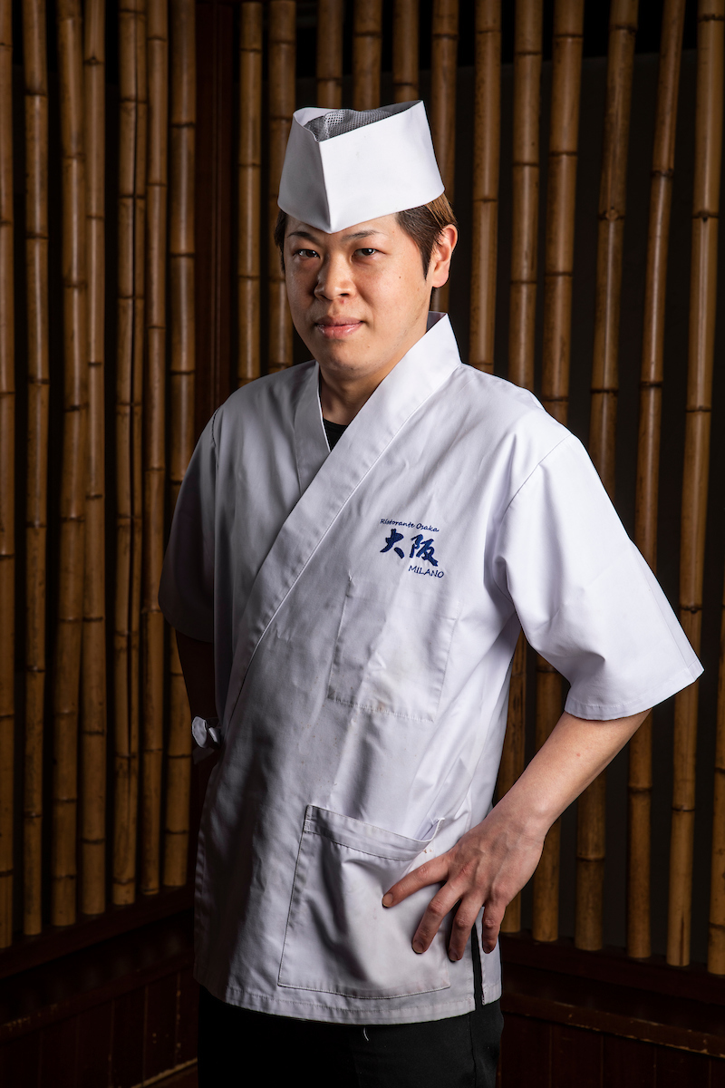 Chef Takimoto Takaaki